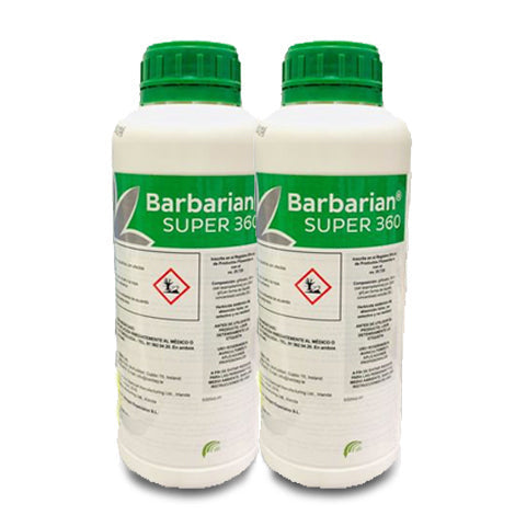 Barbarian Herbicide 2x1L For all gardens