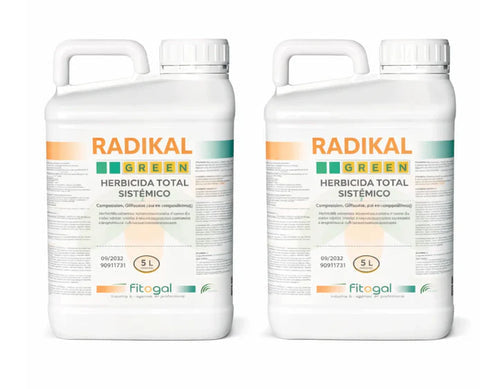 Radikal Professional Herbicide 2x5L for all gardens