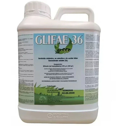 Weedkiller GLIFAE 5L Herbicide Glyphosate