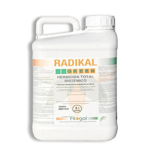 Weedkiller RADIKAL Glyphosate herbicide 5L